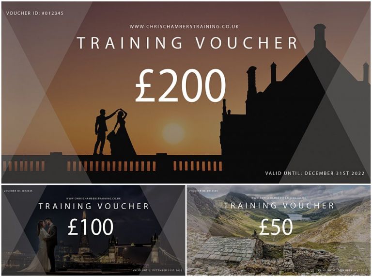 training course voucher