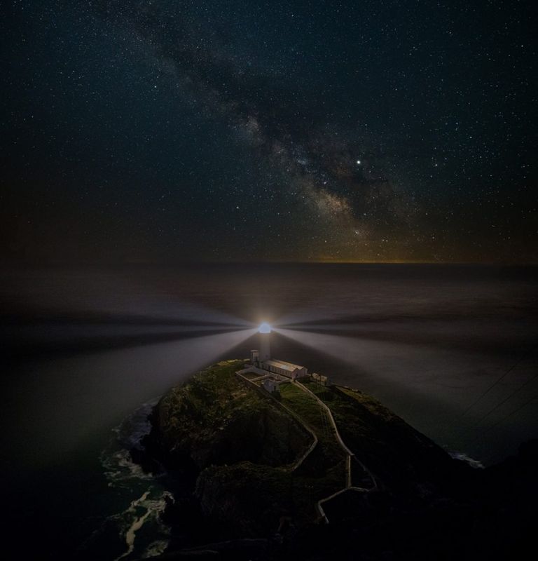 Anglesey lighthouse workshop