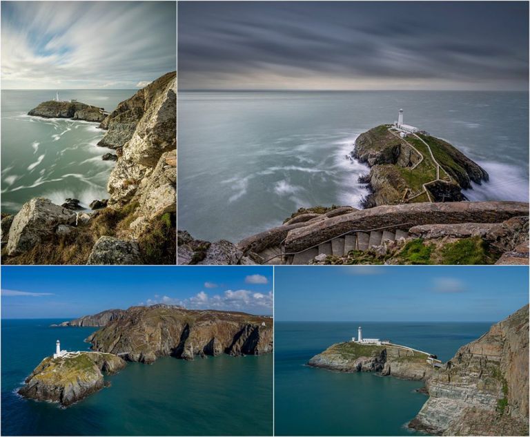 Anglesey Lighthouses