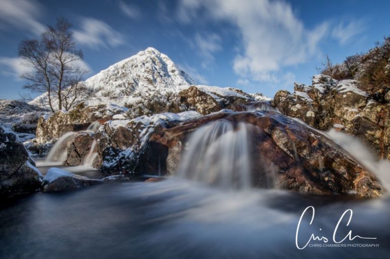Glencoe Scotland landscape photography training