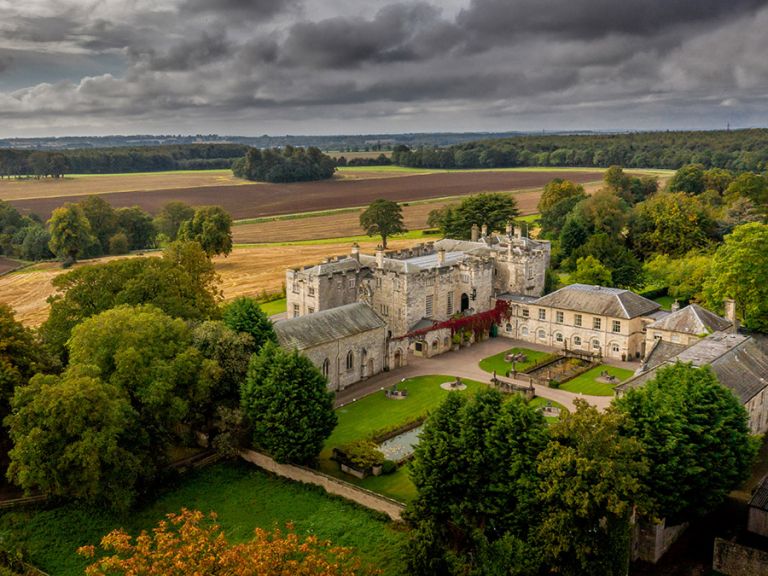 Hazlewood Castle Wedding venue