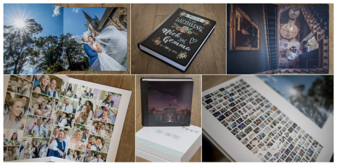 Wedding albums, wedding photography training courses