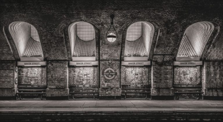 London landscape photography