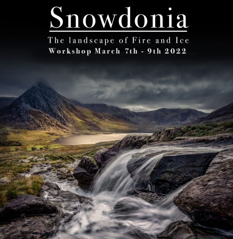 snowdonia landscape photography workshop