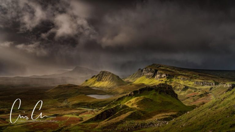 The Quiraing - Isle of Skye landscape photography