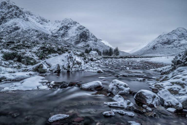 Glencoe Scotland landscape photography training