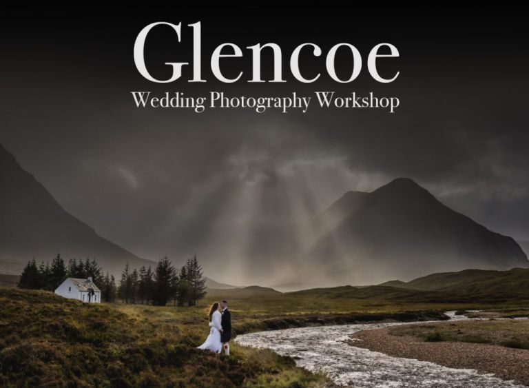 scottish wedding photography training course in Glencoe with Chris Chambers, award winning wedding photographer
