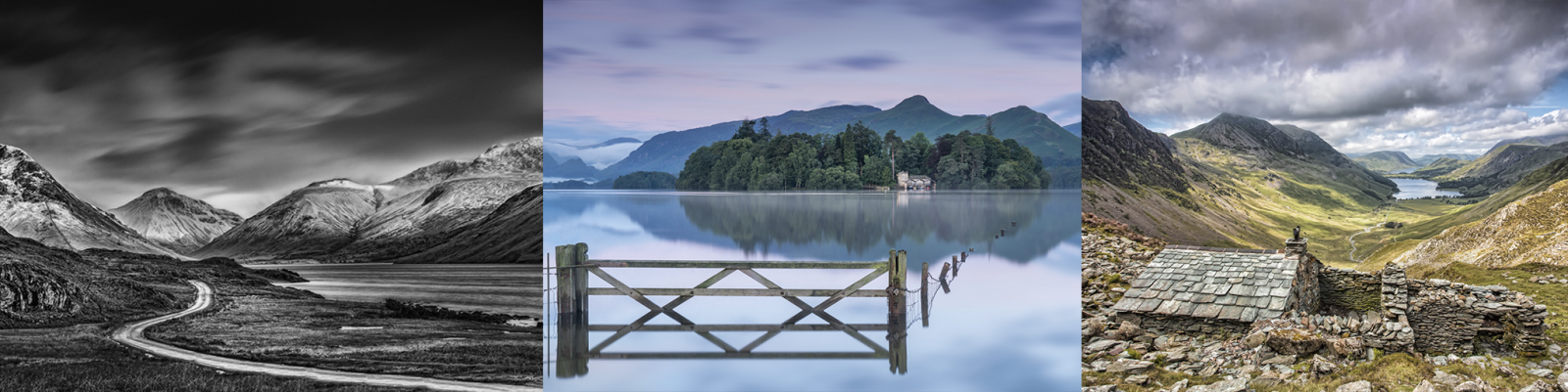 Lake district Landscape photography training course. Landscape workshop
