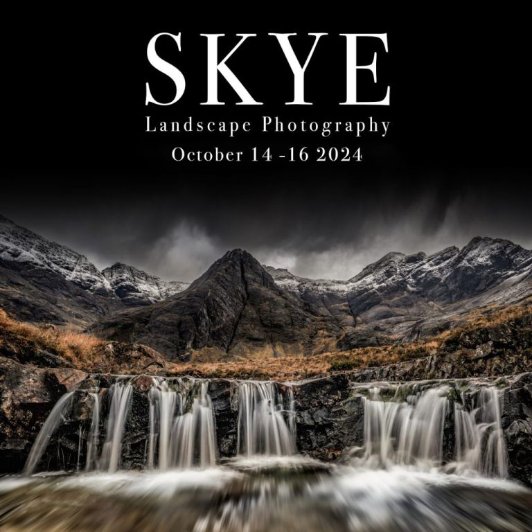 Skye photography workshop 2024