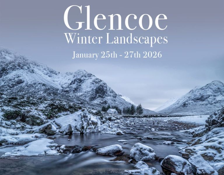 glencoe winter landscape training