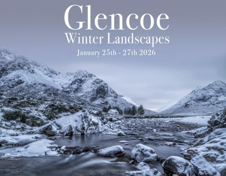 Glencoe landscape Photography Training